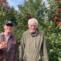 Sage student with a Grand Connection Member